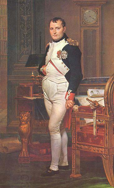 Jacques-Louis David Napoleon in His Study China oil painting art